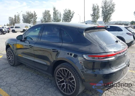 2019 Porsche Macan S из США, поврежденный, VIN WP1AB2A54KLB32568